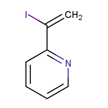2-(1-碘乙烯基)吡啶CAS号75518-99-9；分析试剂