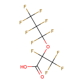 全氟 2-甲基-3-氧杂己酸