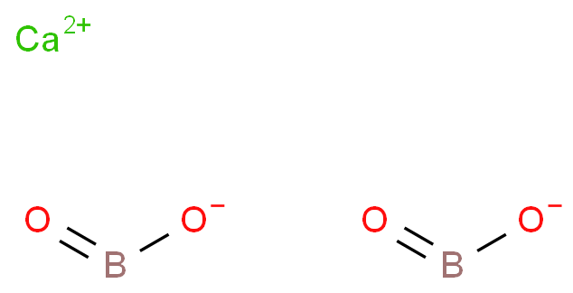 Boric acid (HBO2),calcium salt (2:1)  
