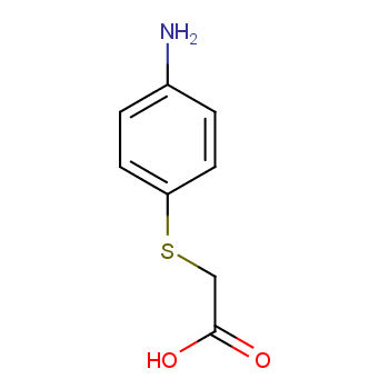 Factory Supply (4-Aminophenylthio)acetic acid