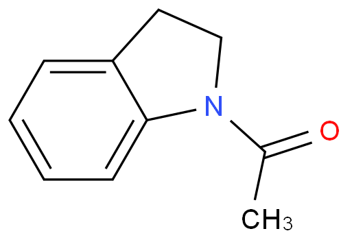 1-(2,3-dihydroindol-1-yl)ethanone