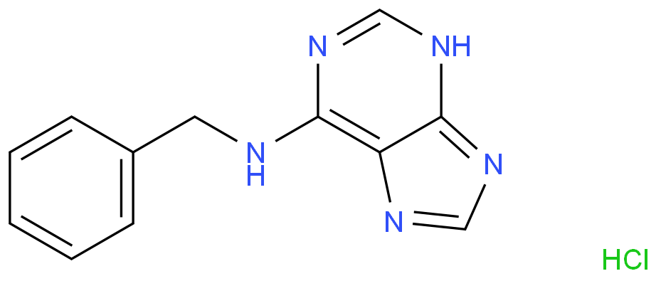 6-benzylaminopurine hydrochloride