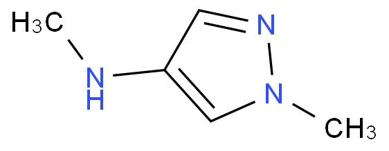 [Perfemiker]N,1-二甲基-1H-吡唑-4-胺,97%