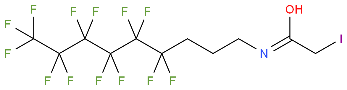 2-碘-N-(4,4,5,5,6,6,7,7,8,8,9,9,9-十三氟壬基)乙酰胺/852527-50-5