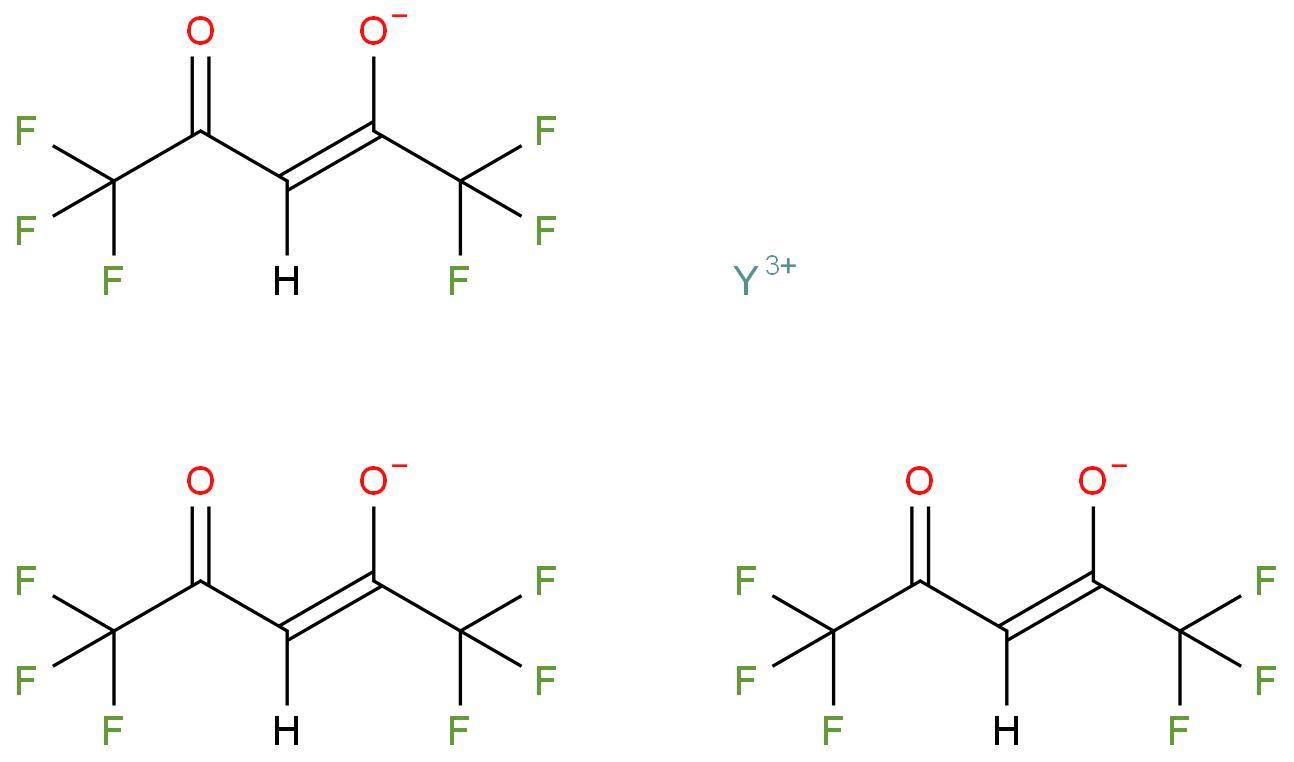 Yttrium(III) hexafluoroacetylacetonate,  