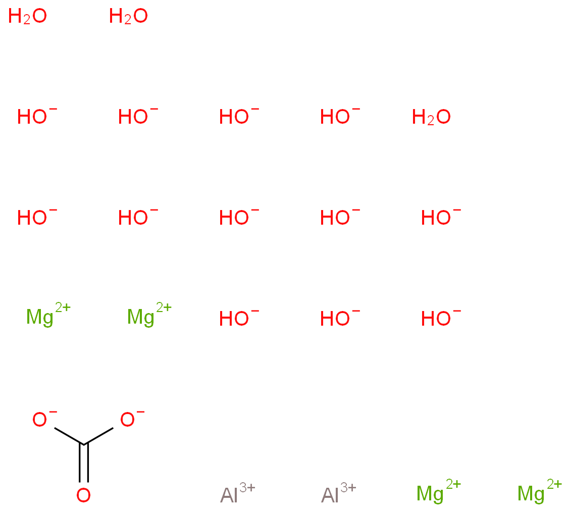 CAS 12539230 Aluminum magnesium carbonate hydroxide hydrate