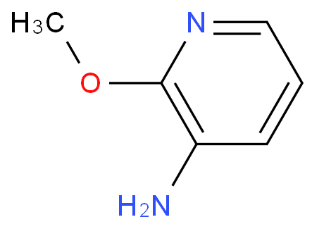 2-甲氧基-3-氨基吡啶化学结构式