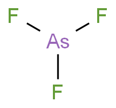 三氟化砷化学结构式
