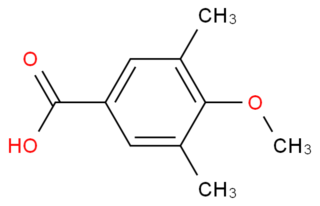 4-methoxy-3,5-dimethylbenzoic acid 21553-46-8  