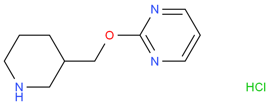 2-(3-哌啶基甲氧基)嘧啶盐酸盐