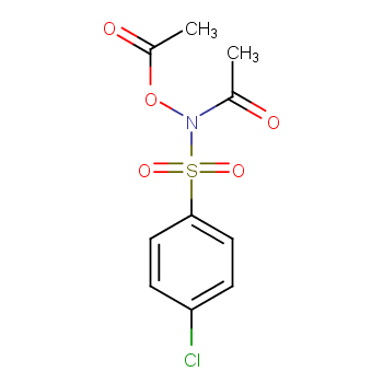 N-ACETYL-N-ACETOXY-4-CHLOROBENZENESULFONAMIDE