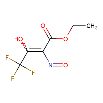 94609-23-1 4,4,4-三氟-2-羥基脒-3-氧丁酸乙酯 結構式圖片