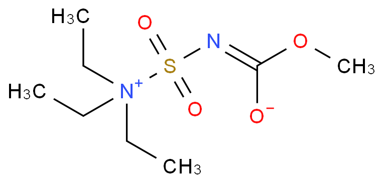 (1E)-1-methoxy-N-(triethylazaniumyl)sulfonylmethanimidate