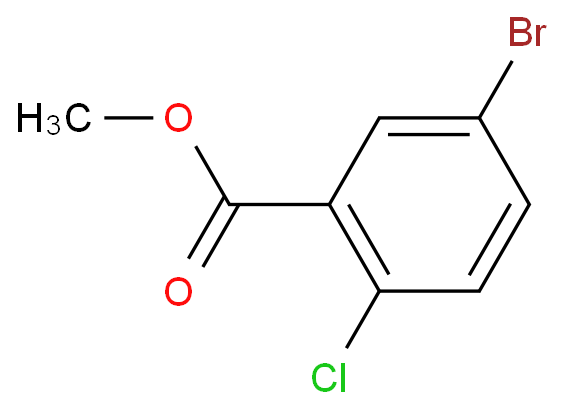 2-氯-5-溴苯甲酸甲酯