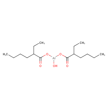 Bis(2-ethylhexanoato)hydroxyaluminum,Hydroxyaluminum Bis(2-ethylhexanoate)