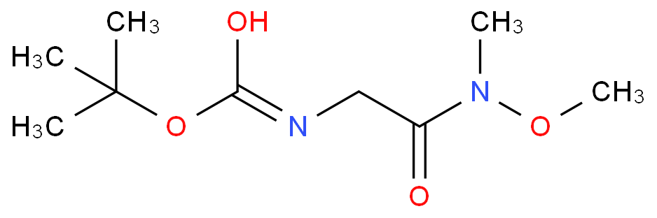 (叔丁氧基羰基)甘氨酸-N′-甲氧基-N′-甲酰胺