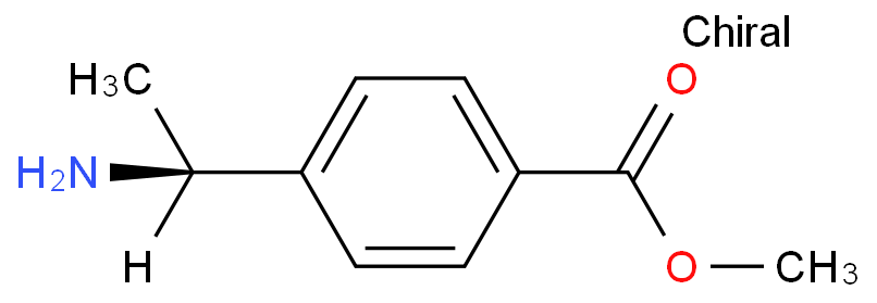 methyl 4-[(1S)-1-aminoethyl]benzoate