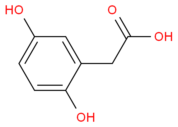 尿黑酸化学结构式