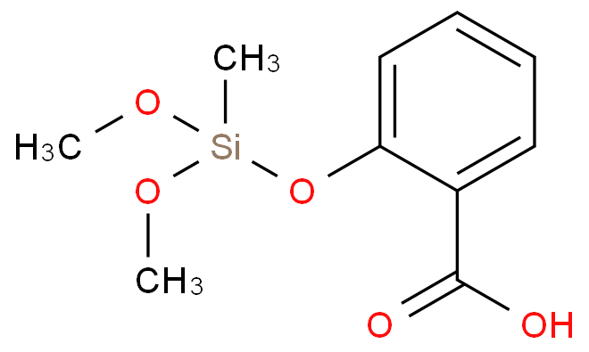 2-[(dimethoxymethylsilyl)oxy]benzoic acid