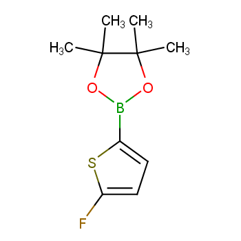 5-氟噻吩2-硼酸频哪醇酯 CAS号:1253586-81-0科研及生产专用 高校及研究所支持货到付款