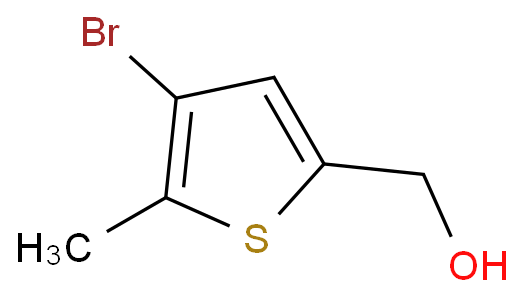 (4-溴-5-甲基噻吩-2-基)甲醇/882506-11-8