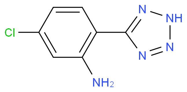 5-(2-Amino-4-chlorophenyl)tetrazole  