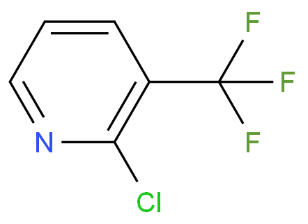2-氯-3-三氟甲基吡啶化学结构式