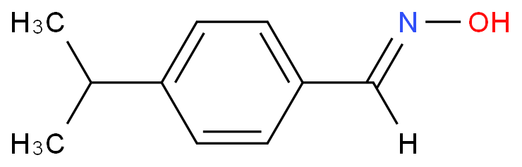 Benzaldehyde,4-(1-methylethyl)-, oxime  