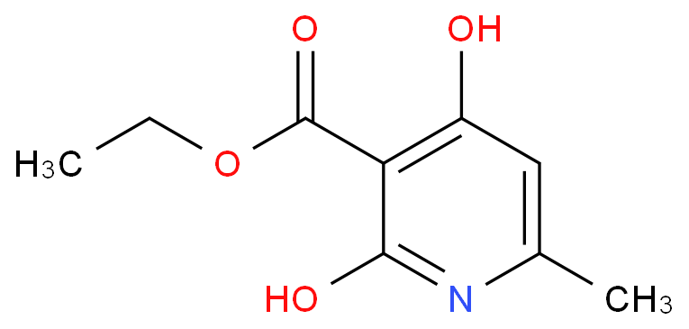 2.4-二羟基-6-甲基-烟酸乙酯，CAS号：70254-52-3现货直销产品