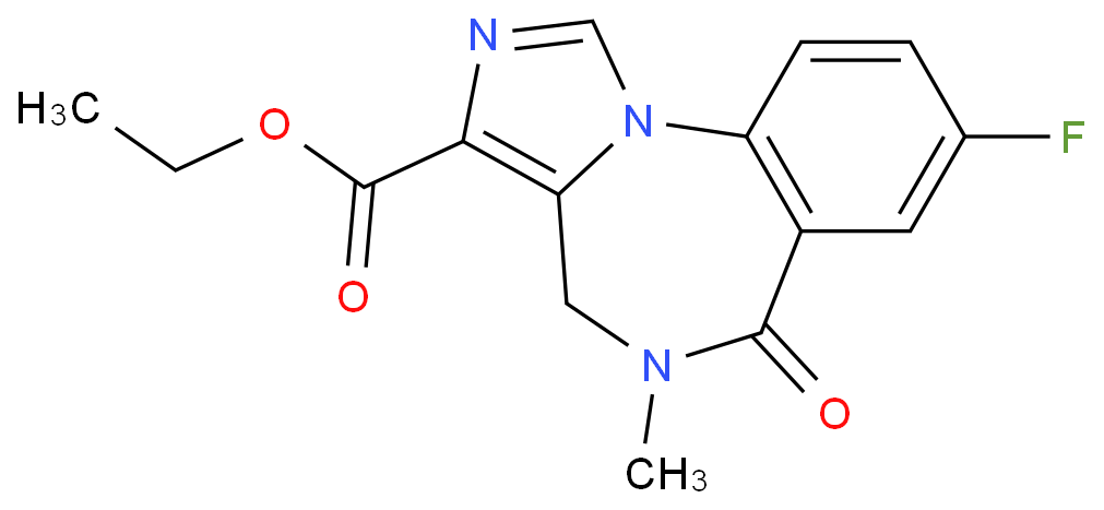 Flumazenil structure