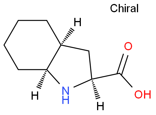 (2S,3aS,7aS)-2-羧酸八氢吲哚 产品图片