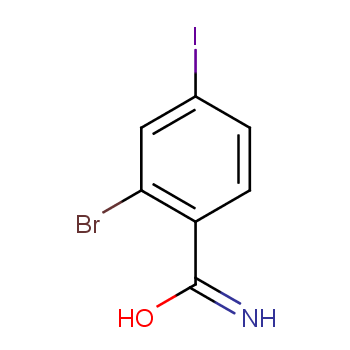 2-溴-4-碘苯甲酰胺 CAS号:1261516-26-0科研及生产专用 高校及研究所支持货到付款