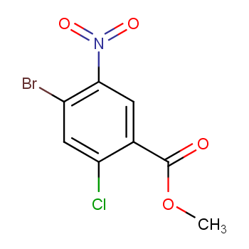 4-溴-2-氯-5-硝基苯甲酸甲酯CAS号1157672-86-0;分析试剂/科研试验用
