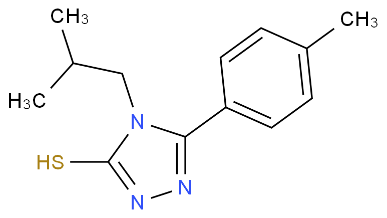 isobutyl-5-p-tolyI-4H-[1,2,4]triazole-3-thiol