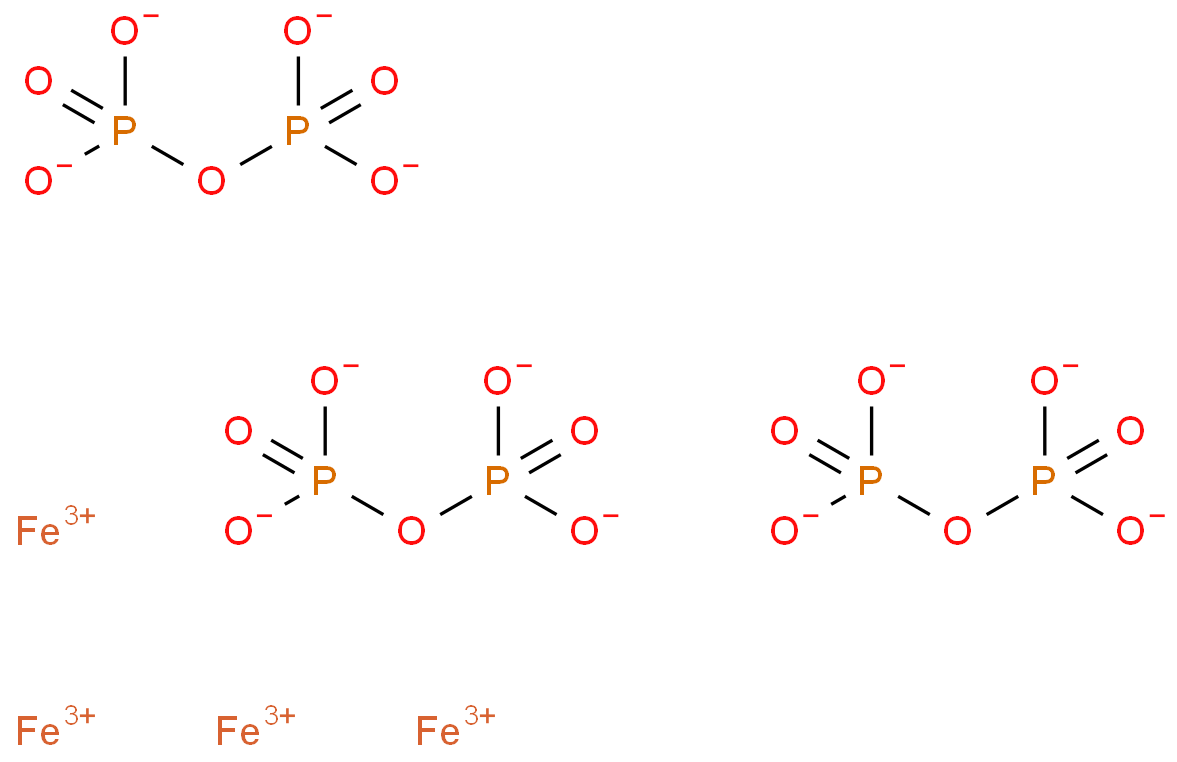 水合焦磷酸铁