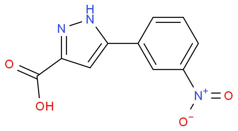 5-(3-硝基苯基)-1H-吡唑-3-羧酸 CAS号:1557038-82-0科研及生产专用 高校及研究所支持货到付款