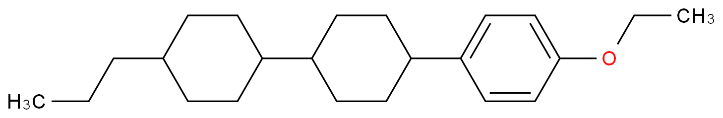 1-乙氧基-4 -[(反式,反式)-4'-丙基[1,1'-双环己基]-4-基]苯 CAS号:84656-78-0科研及生产专用 高校及研究所支持货到付款