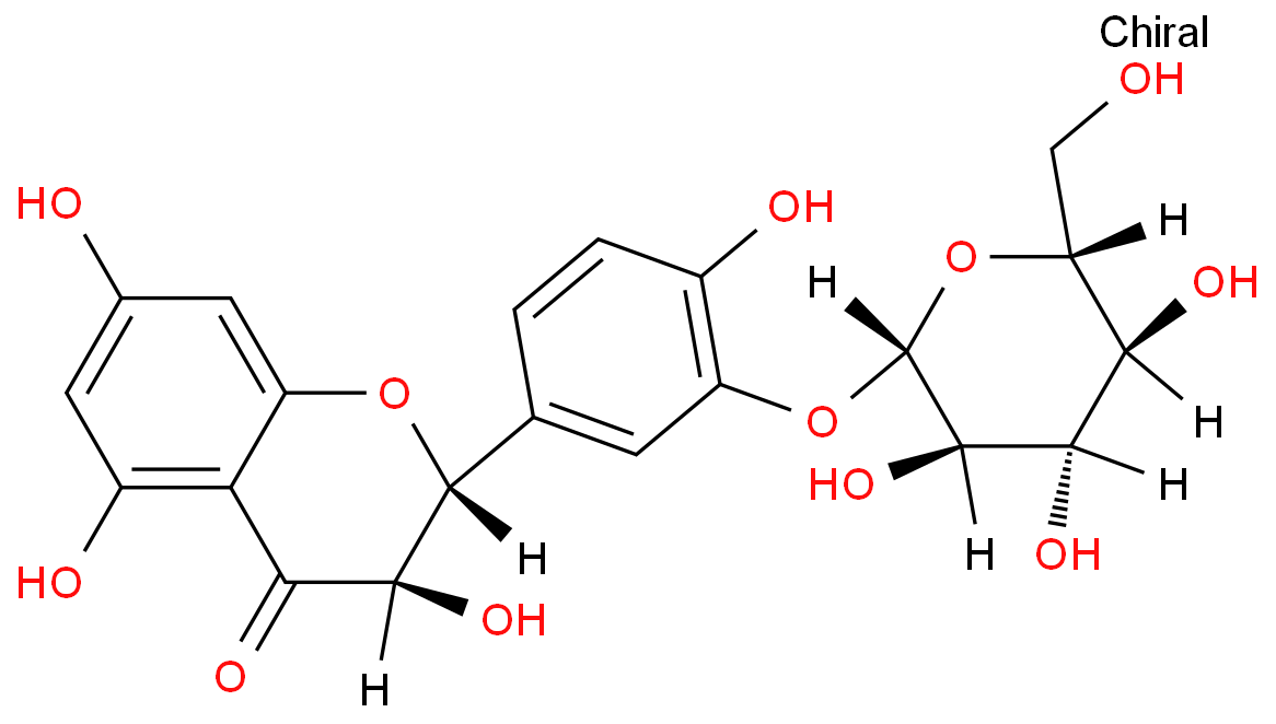 Taxifolin 3'-O-glucoside  