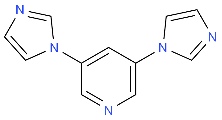 3,5-bis(imidazol-1’-yl)pyridine