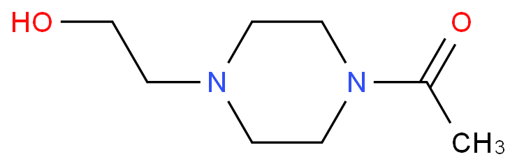 1-[4-(2-hydroxyethyl)piperazin-1-yl]ethanone;hydrochloride