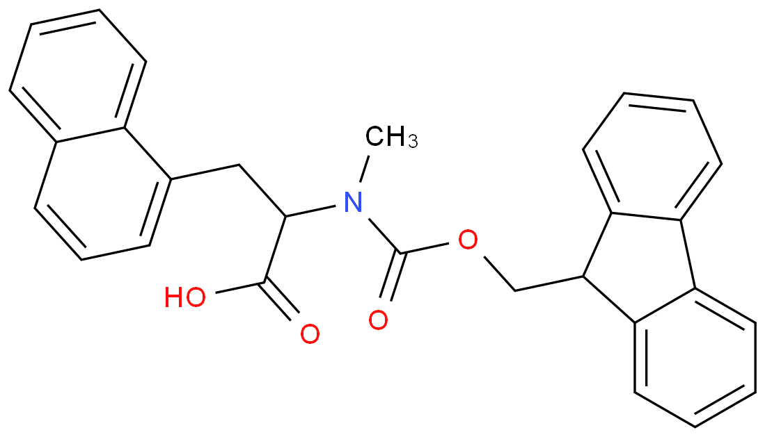 FMOC-N-甲基-3-(1-萘)-L-丙氨酸