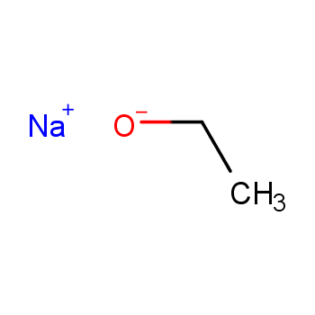 乙醇钠化学结构式