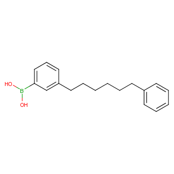 (3-(6-苯基己基)苯基)硼酸CAS号1795440-43-5(科研试剂/现货供应,质量保证)