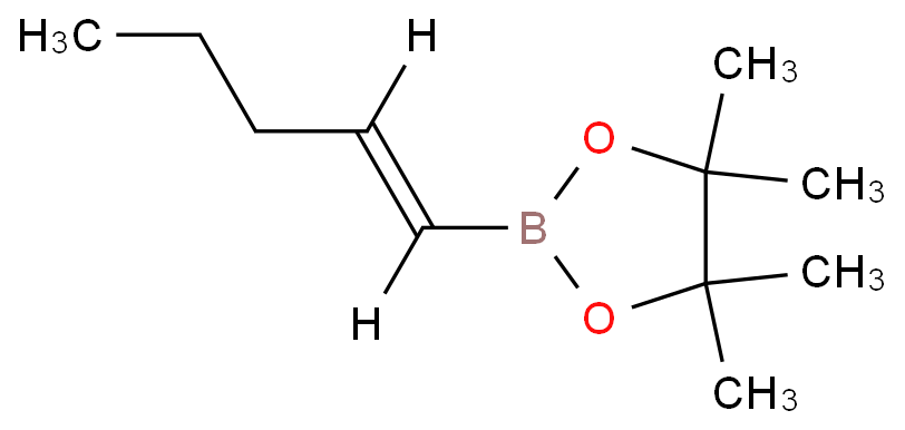 反式-1-戊烯-1-基硼酸频哪醇酯CAS号161395-96-6；（科研试剂/现货优势供应，质量保证）