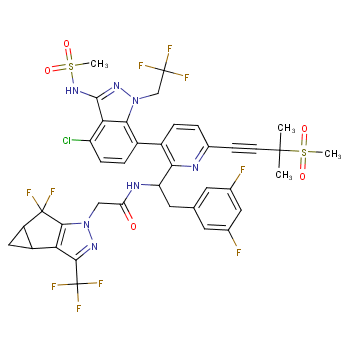 HIV-1衣壳抑制剂GS-6207 产品图片