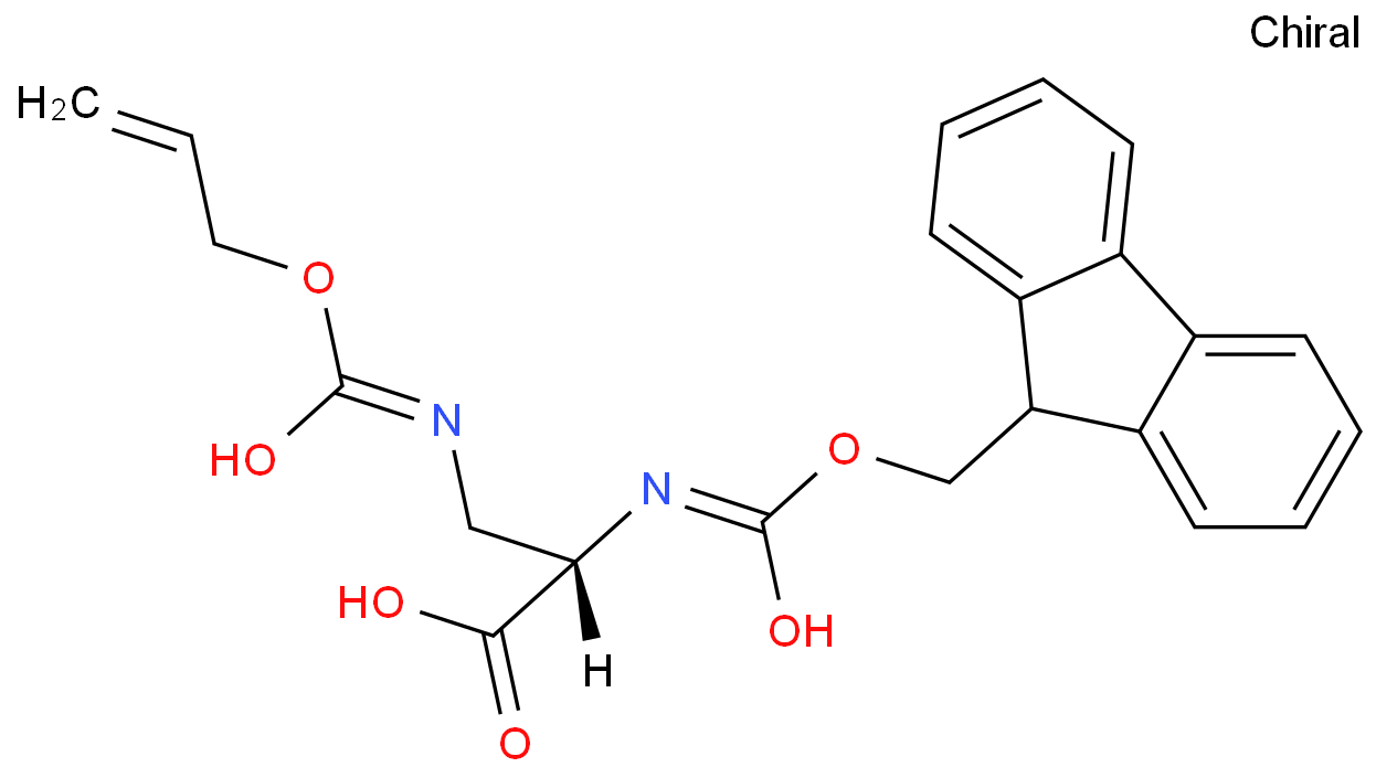 Fmoc-3-[[(烯丙氧基)羰基]氨基]-L-丙氨酸