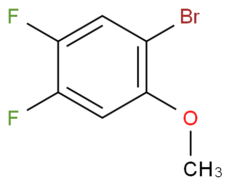 2-溴-4,5-二氟苯甲醚