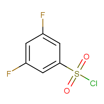 3,5-difluorobenzenesulfonyl chloride