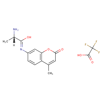 L-丙氨酸-7-氨基-4-甲基香豆素三氟乙酸盐CAS号96594-10-4；（现货供应/质量保证）