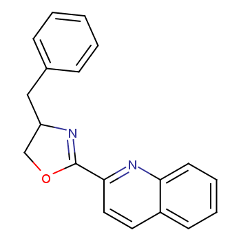 (R)-4-苄基-2-(喹啉-2-基)-4,5-二氢恶唑CAS933992-48-4（专业试剂/现货优势供应；质量保证）